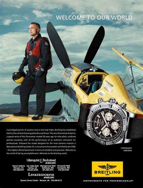 breitling watch store mclean va
